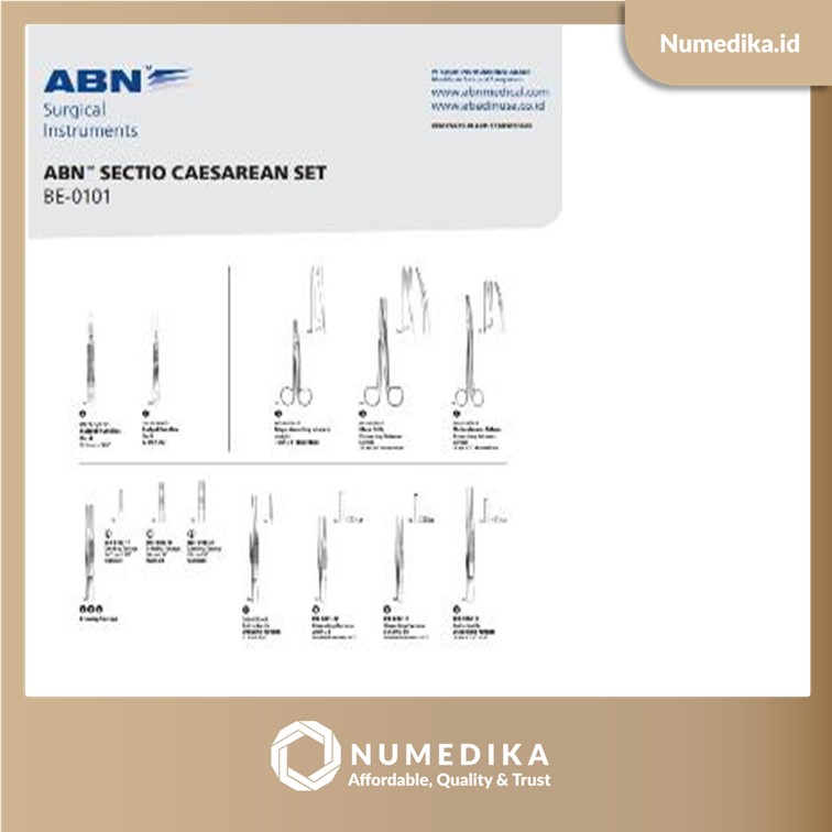 Sectio Caesarean Set ABN